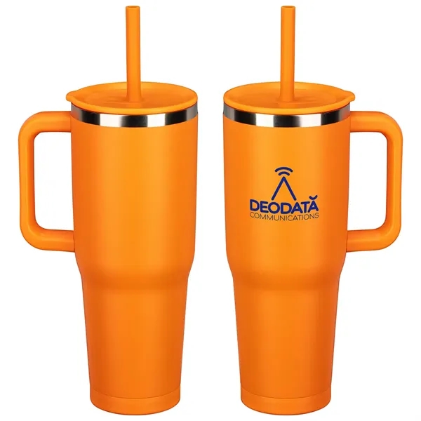SENSO® Summit 40 oz Insulated Stainless Steel Travel Mug wi - SENSO® Summit 40 oz Insulated Stainless Steel Travel Mug wi - Image 7 of 12