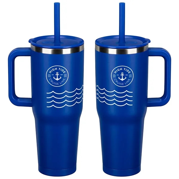 SENSO® Summit 40 oz Insulated Stainless Steel Travel Mug wi - SENSO® Summit 40 oz Insulated Stainless Steel Travel Mug wi - Image 9 of 12