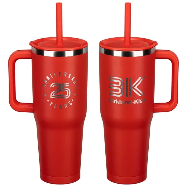 SENSO® Summit 40 oz Insulated Stainless Steel Travel Mug wi - SENSO® Summit 40 oz Insulated Stainless Steel Travel Mug wi - Image 10 of 12
