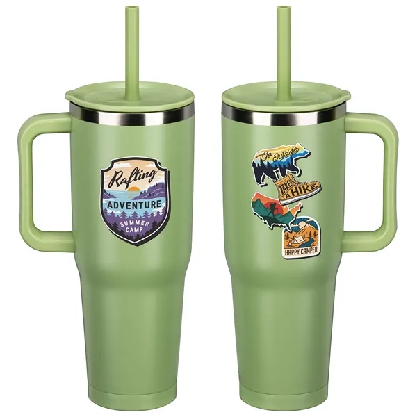 SENSO® Summit 40 oz Insulated Stainless Steel Travel Mug wi - SENSO® Summit 40 oz Insulated Stainless Steel Travel Mug wi - Image 11 of 12