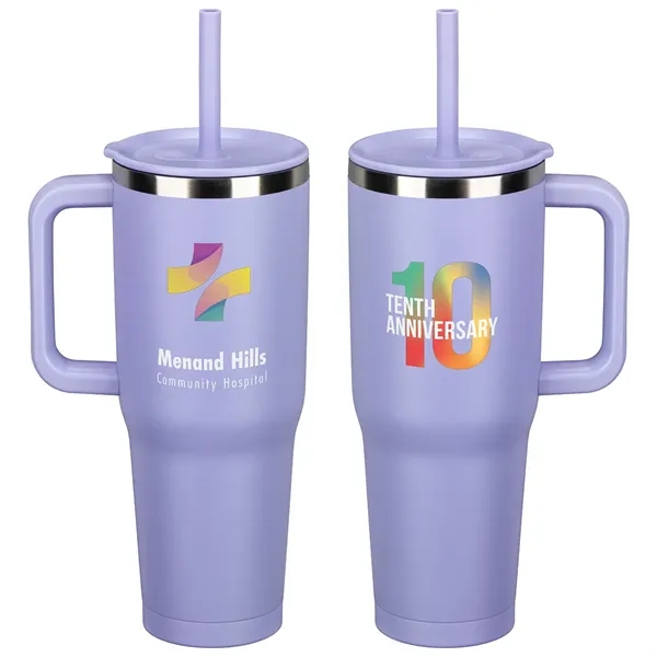 SENSO® Summit 40 oz Insulated Stainless Steel Travel Mug wi - SENSO® Summit 40 oz Insulated Stainless Steel Travel Mug wi - Image 8 of 12