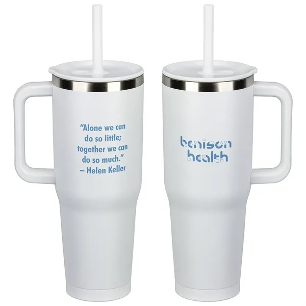 SENSO® Summit 40 oz Insulated Stainless Steel Travel Mug wi - SENSO® Summit 40 oz Insulated Stainless Steel Travel Mug wi - Image 12 of 12