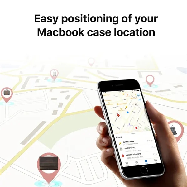 Genuine Leather Portfolio Protective Laptop Sleeve Bag - Genuine Leather Portfolio Protective Laptop Sleeve Bag - Image 6 of 12