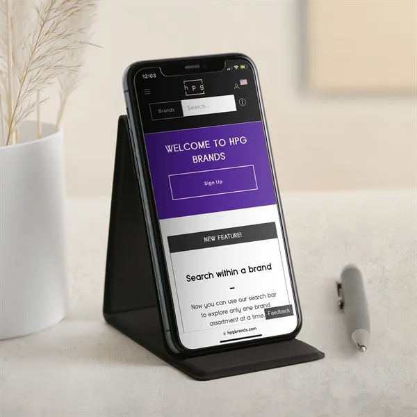 Journey Folding Phone Stand - Journey Folding Phone Stand - Image 1 of 3