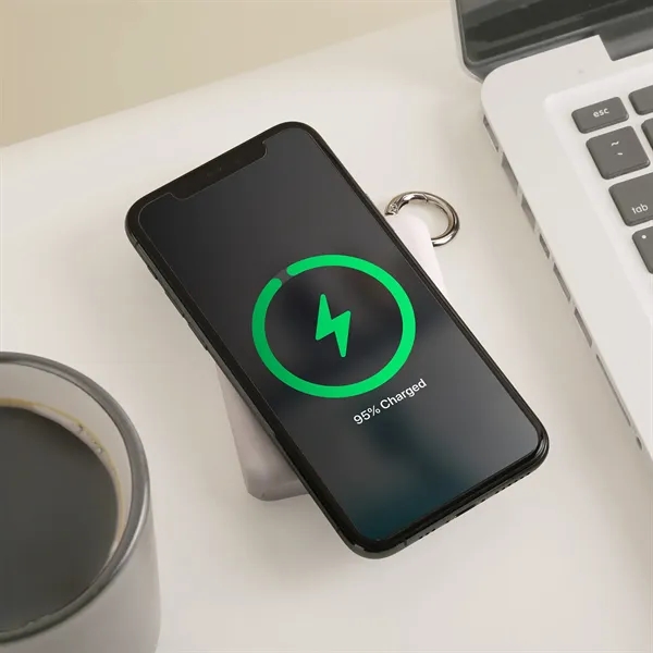 Powercycle Wireless Charging Power Bank - Powercycle Wireless Charging Power Bank - Image 2 of 3