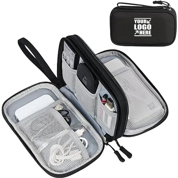 Cable Organizer Pouch - Cable Organizer Pouch - Image 0 of 7