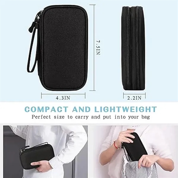 Cable Organizer Pouch - Cable Organizer Pouch - Image 2 of 7