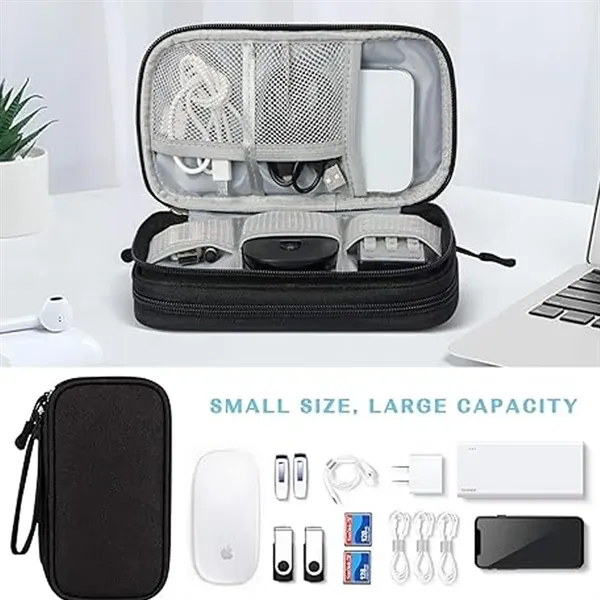 Cable Organizer Pouch - Cable Organizer Pouch - Image 3 of 7