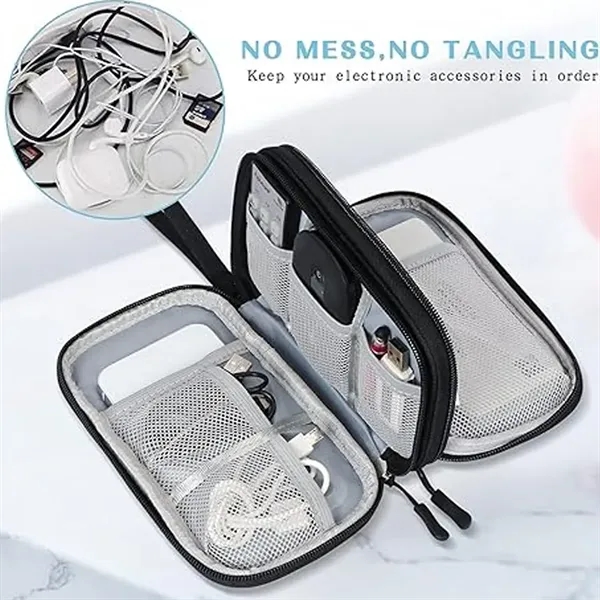 Cable Organizer Pouch - Cable Organizer Pouch - Image 5 of 7