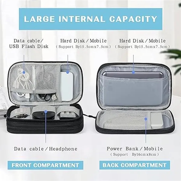 Cable Organizer Pouch - Cable Organizer Pouch - Image 6 of 7