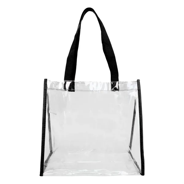 Clear Stadium Security Open Tote - Clear Stadium Security Open Tote - Image 10 of 10