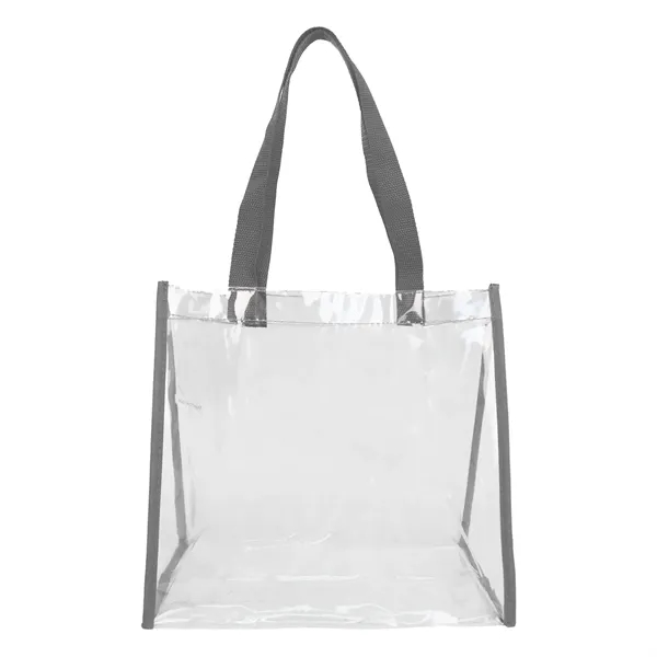Clear Stadium Security Open Tote - Clear Stadium Security Open Tote - Image 2 of 10