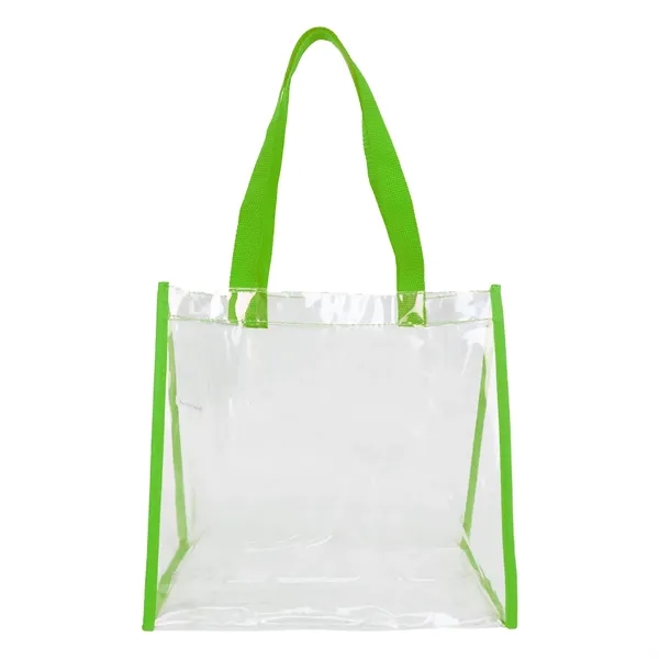 Clear Stadium Security Open Tote - Clear Stadium Security Open Tote - Image 3 of 10
