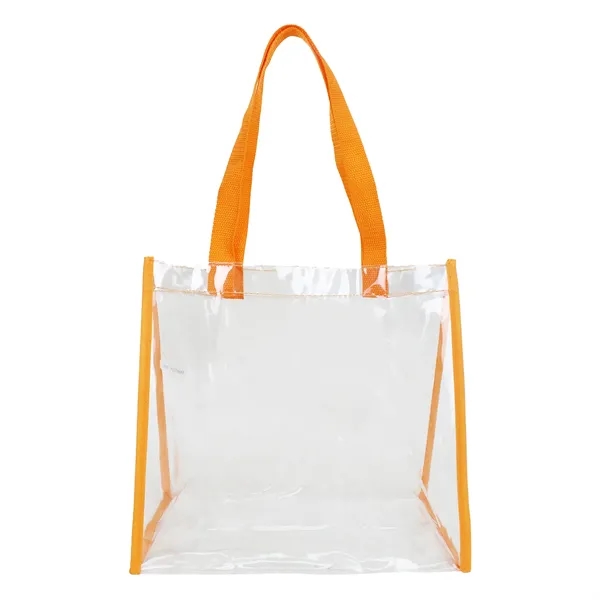 Clear Stadium Security Open Tote - Clear Stadium Security Open Tote - Image 5 of 10