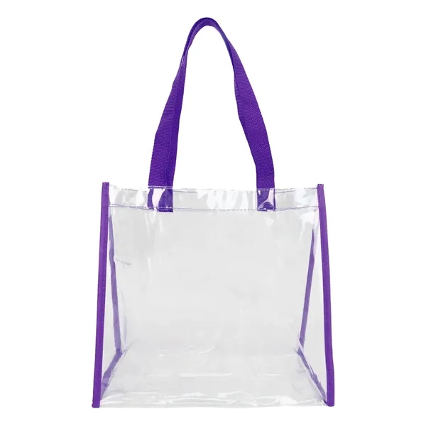 Clear Stadium Security Open Tote - Clear Stadium Security Open Tote - Image 6 of 10