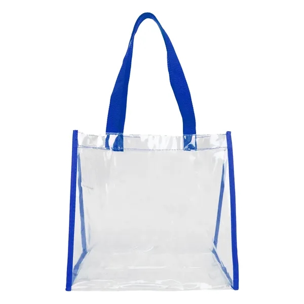 Clear Stadium Security Open Tote - Clear Stadium Security Open Tote - Image 8 of 10