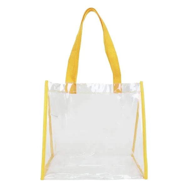 Clear Stadium Security Open Tote - Clear Stadium Security Open Tote - Image 9 of 10