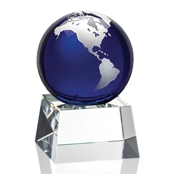Blythwood Globe Award - Blue - Blythwood Globe Award - Blue - Image 4 of 4