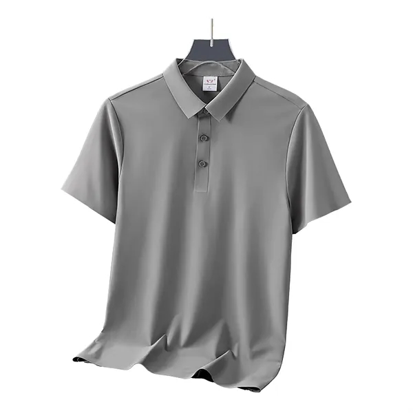 Ice Silk Seamless Work Polo Shirt - Ice Silk Seamless Work Polo Shirt - Image 2 of 11
