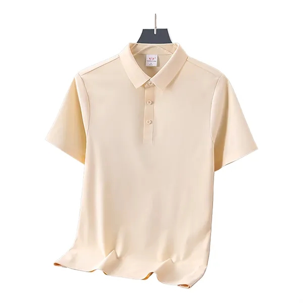 Ice Silk Seamless Work Polo Shirt - Ice Silk Seamless Work Polo Shirt - Image 3 of 11