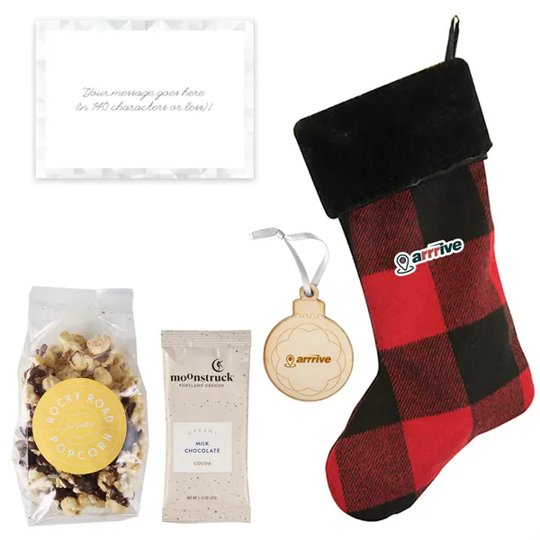 By The Fire Holiday Stocking Set - By The Fire Holiday Stocking Set - Image 0 of 3