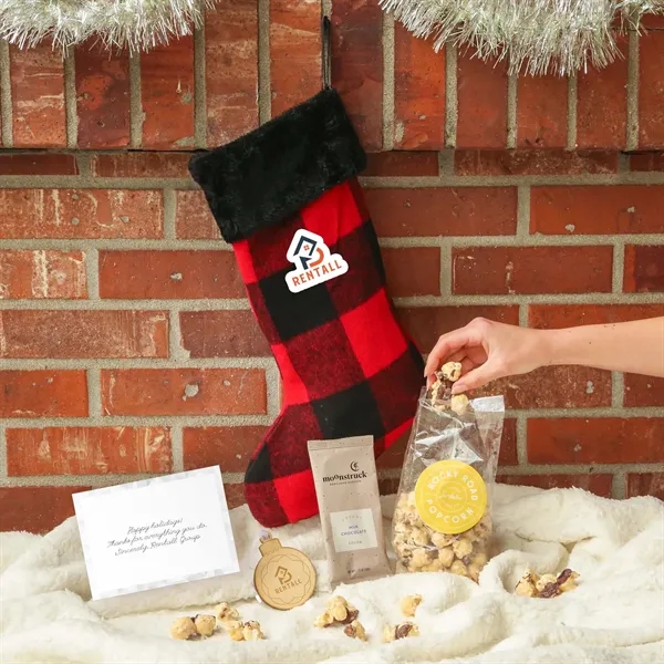 By The Fire Holiday Stocking Set - By The Fire Holiday Stocking Set - Image 1 of 3