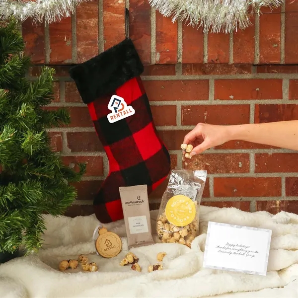 By The Fire Holiday Stocking Set - By The Fire Holiday Stocking Set - Image 2 of 3