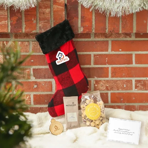 By The Fire Holiday Stocking Set - By The Fire Holiday Stocking Set - Image 3 of 3