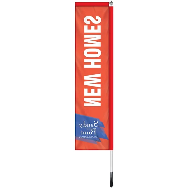 2' x 8' Custom Single Reverse Windchaser Flag Kit - 2' x 8' Custom Single Reverse Windchaser Flag Kit - Image 1 of 9