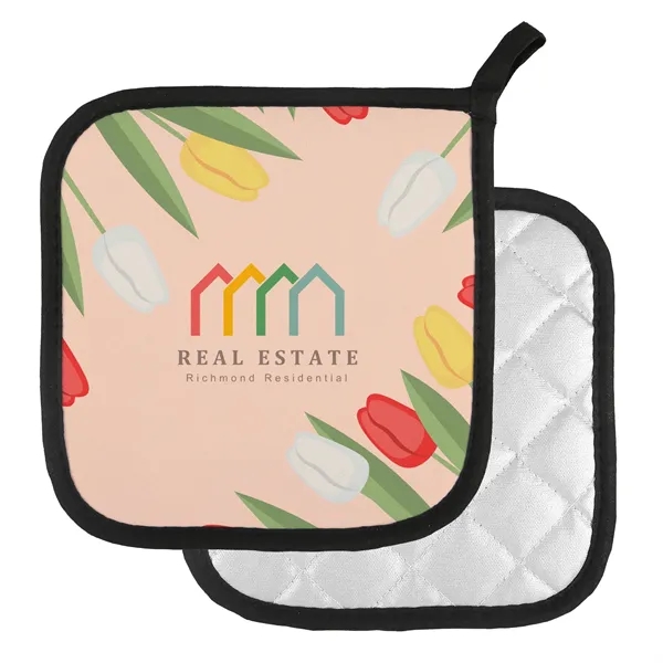 Professional Dye Sub Pot Holder - Professional Dye Sub Pot Holder - Image 3 of 3