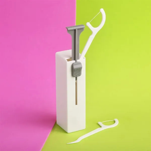 Brighter Bite Floss Pick Holder - Brighter Bite Floss Pick Holder - Image 2 of 4