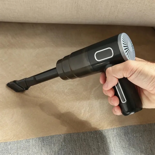 Power Pulse Rechargeable Handheld Vacuum - Power Pulse Rechargeable Handheld Vacuum - Image 1 of 10