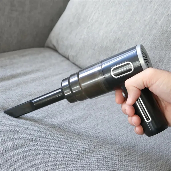 Power Pulse Rechargeable Handheld Vacuum - Power Pulse Rechargeable Handheld Vacuum - Image 8 of 10