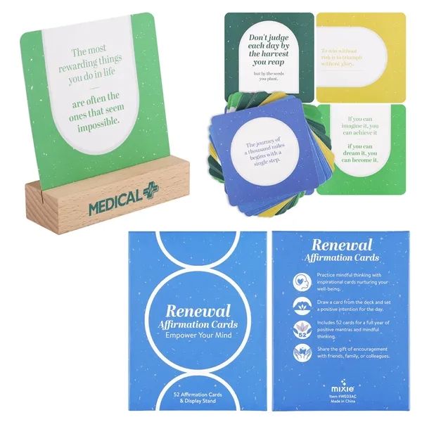 Renewal Affirmation Cards - Renewal Affirmation Cards - Image 0 of 4