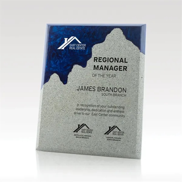 Eco Plaque - Highlands Concrete & Resin - Eco Plaque - Highlands Concrete & Resin - Image 2 of 4