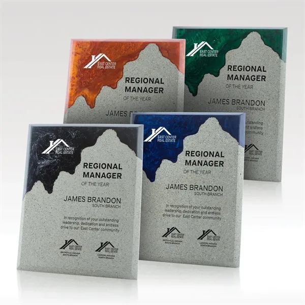 Eco Plaque - Highlands Concrete & Resin - Eco Plaque - Highlands Concrete & Resin - Image 0 of 4