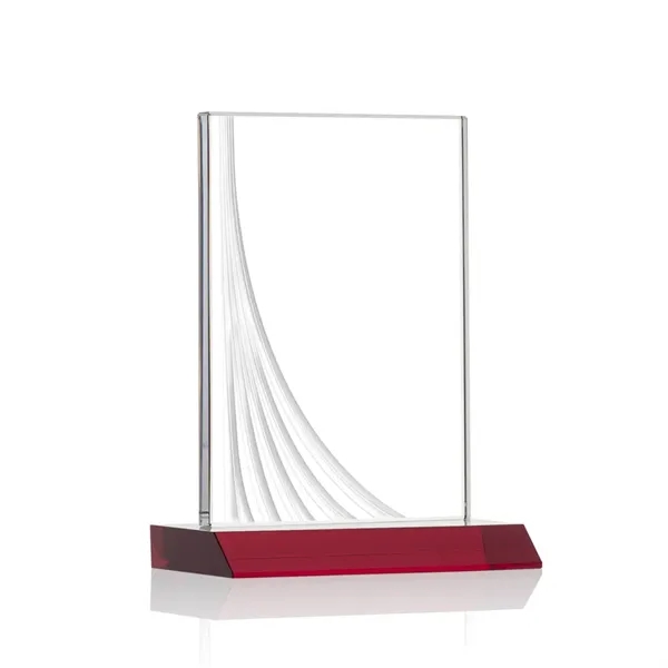 Leighton Liquid Crystal™ Award - Red - Leighton Liquid Crystal™ Award - Red - Image 2 of 6