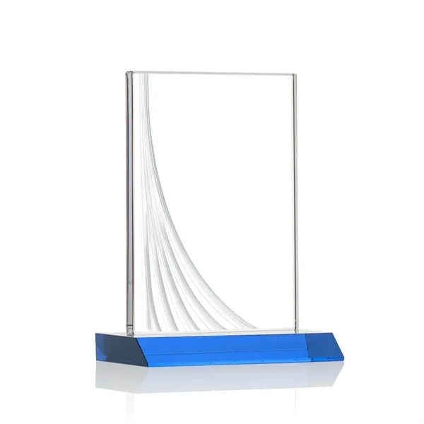 Leighton Liquid Crystal™ Award - Sky Blue - Leighton Liquid Crystal™ Award - Sky Blue - Image 2 of 6