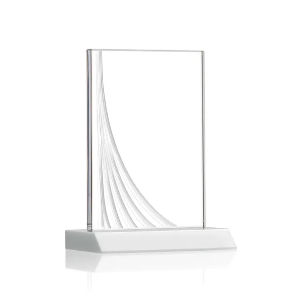 Leighton Liquid Crystal™ Award - White - Leighton Liquid Crystal™ Award - White - Image 2 of 6