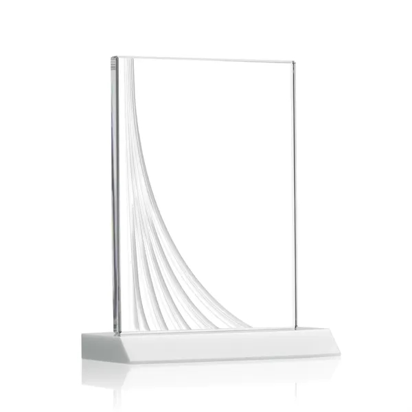 Leighton Liquid Crystal™ Award - White - Leighton Liquid Crystal™ Award - White - Image 4 of 6