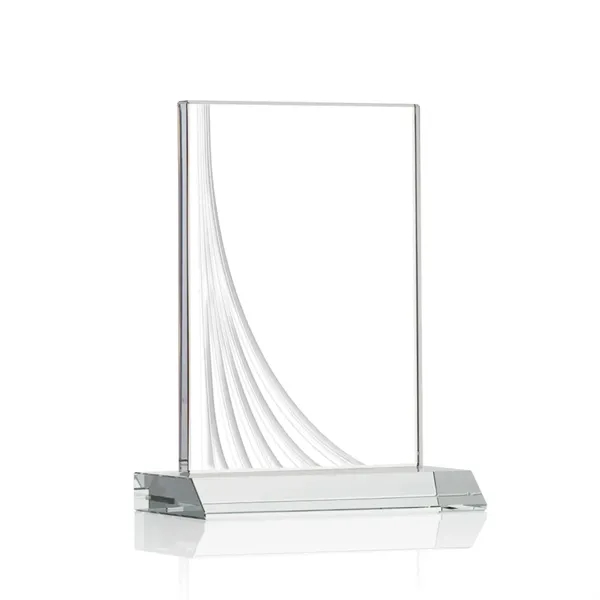 Leighton Liquid Crystal™ Award - Clear - Leighton Liquid Crystal™ Award - Clear - Image 2 of 6