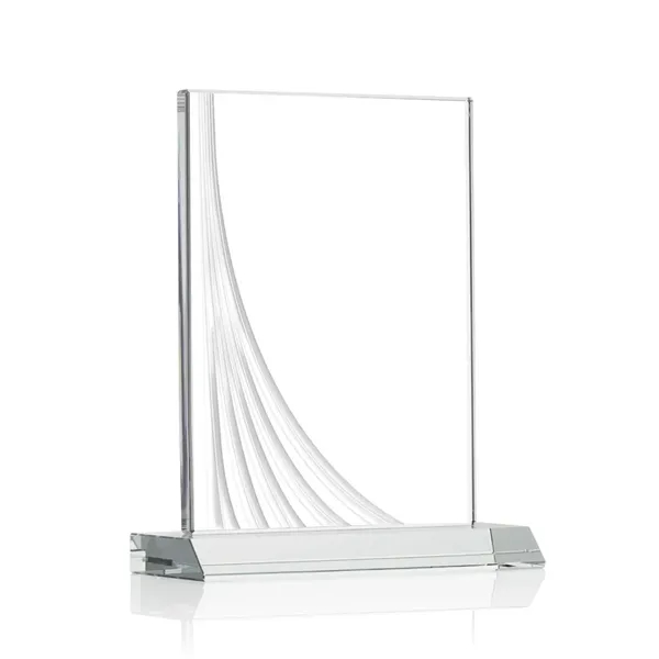 Leighton Liquid Crystal™ Award - Clear - Leighton Liquid Crystal™ Award - Clear - Image 4 of 6