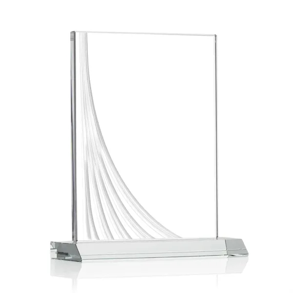 Leighton Liquid Crystal™ Award - Clear - Leighton Liquid Crystal™ Award - Clear - Image 6 of 6