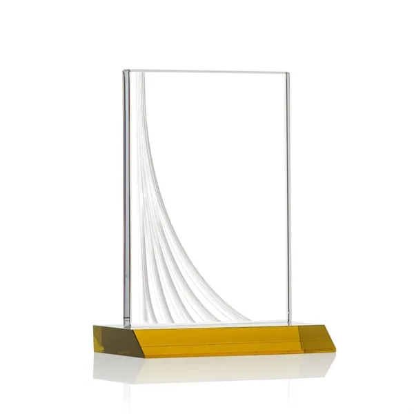 Leighton Liquid Crystal™ Award - Amber - Leighton Liquid Crystal™ Award - Amber - Image 2 of 6