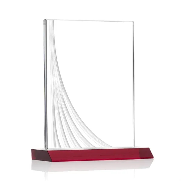 Leighton Liquid Crystal™ Award - Red - Leighton Liquid Crystal™ Award - Red - Image 6 of 6