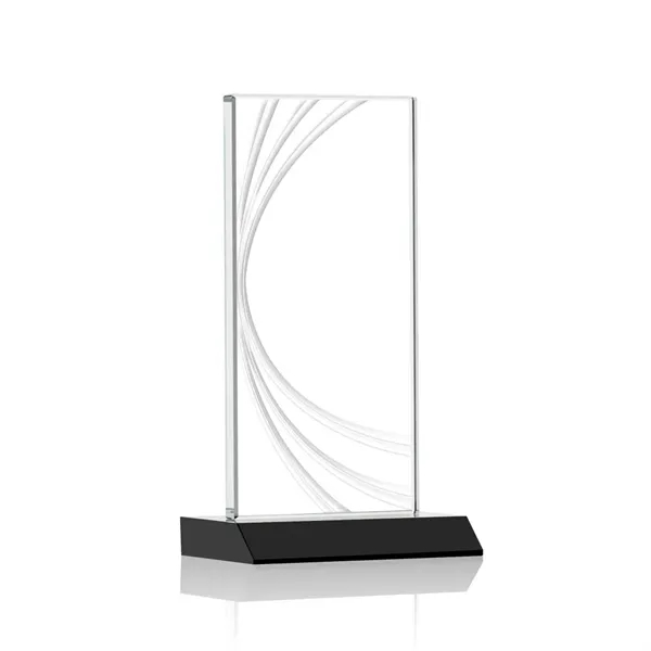 Hawkins Liquid Crystal™ Award - Black - Hawkins Liquid Crystal™ Award - Black - Image 2 of 6