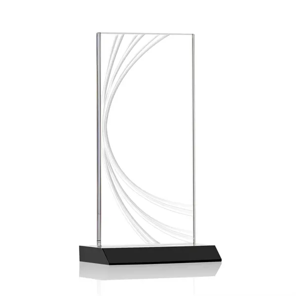 Hawkins Liquid Crystal™ Award - Black - Hawkins Liquid Crystal™ Award - Black - Image 4 of 6