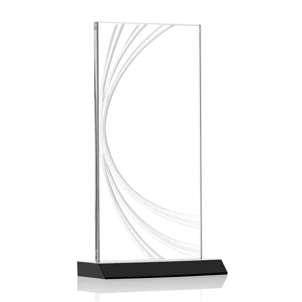 Hawkins Liquid Crystal™ Award - Black - Hawkins Liquid Crystal™ Award - Black - Image 6 of 6