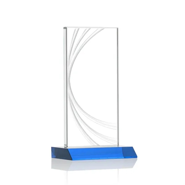 Hawkins Liquid Crystal™  Award - Sky Blue - Hawkins Liquid Crystal™  Award - Sky Blue - Image 2 of 6