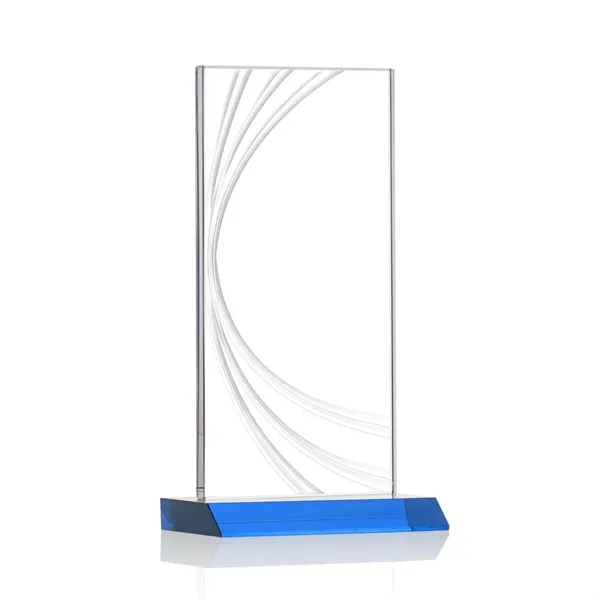 Hawkins Liquid Crystal™  Award - Sky Blue - Hawkins Liquid Crystal™  Award - Sky Blue - Image 4 of 6